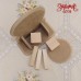 Вечный календарь Уэсли, мдф, 16х20 см - Заготовки для декупажа. Интернет-магазин Завиток